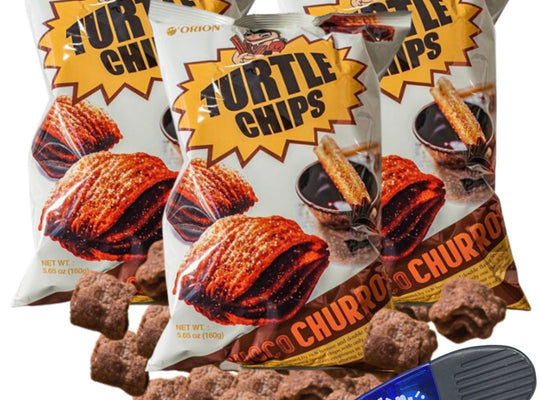 MunchMo Turtle Chips 160 Grams - 3 Packs