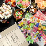 MunchMo Asian Mystery Candy Mix 40 Count - 20 Different Korean, Japanese, and Thai Candy Brands, 2 Of Each, Giftable Sealed Package Includes Variety of Candy